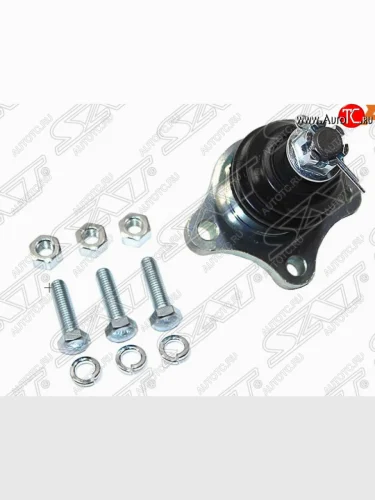 Шаровая опора передняя SAT (верхняя, LH=RH) Mitsubishi Pajero ( 2 V30/V40 5 дв.,  2 V20,  2 V30/V40) (1991-1999) дорестайлинг, рестайлинг