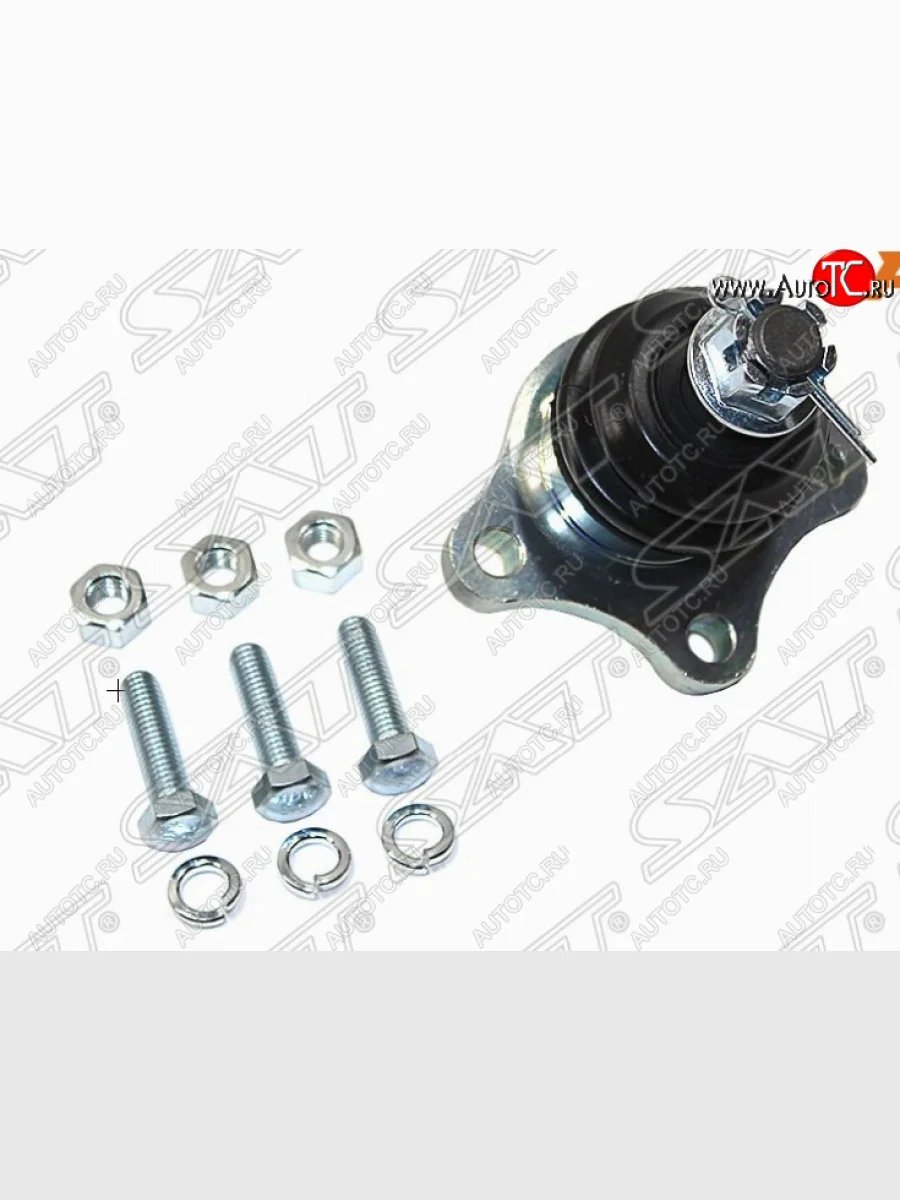 Шаровая опора передняя SAT (верхняя, LH=RH) Mitsubishi Pajero 2 V30/V40 5 дв. дорестайлинг (1991-1997)  в Перми Пермском крае