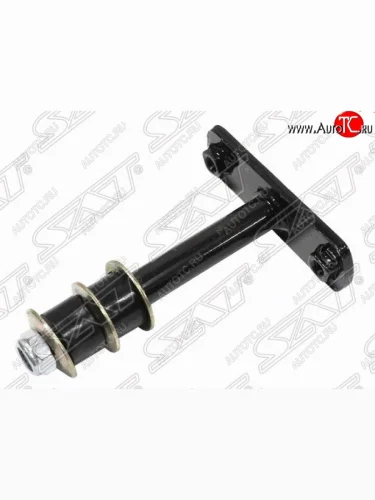 СТойка (тяга) переднего стабилизатора SAT (LH=RH) Mitsubishi Pajero ( 2 V30/V40,  2 V20,  3 V70,  3 V60) (1997-2006) рестайлинг, дорестайлинг