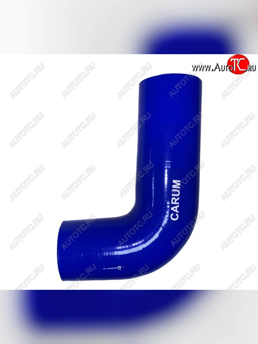 Патрубок интеркуллера (ЯМЗ5344 Евро-4 силикон) CARUM  ГАЗ 3309 (1994-2020)  с доставкой в г. Керчь