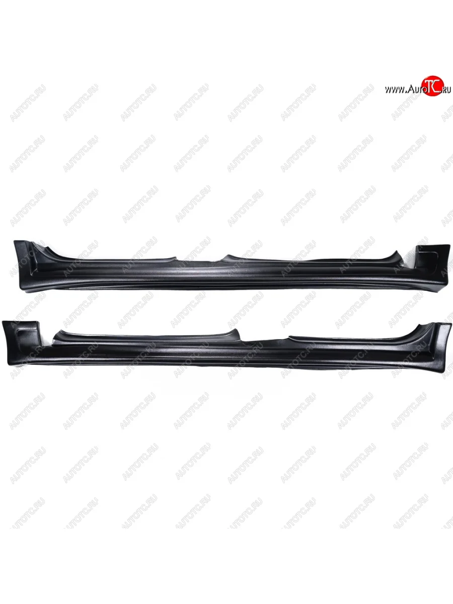 Пороги накладки Autodemic  Москвич 2141 (1985-2002) (Святогор) (Текстурная поврехность)  с доставкой в г. Керчь