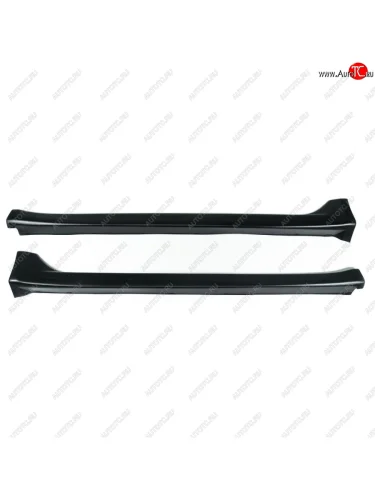 Пороги накладки Autodemic (Текстурная поверхность) Mitsubishi Lancer  10 CY (2007-2017) седан дорестайлинг, хэтчбэк дорестайлинг, седан рестайлинг, хэтчбек 5 дв рестайлинг