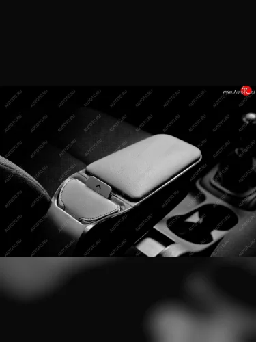 Подлокотник на Armster 2 (черный) CITROEN C-elysee рестайлинг (2017-2020)