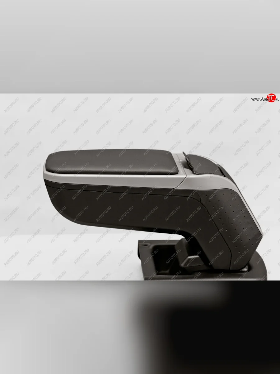 Подлокотник на Armster 2 Hyundai Solaris RBr хэтчбэк рестайлинг (2014-2017) (Silver)  с доставкой в г. Керчь