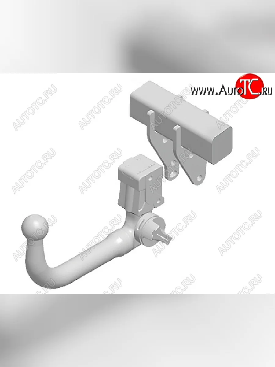 Фаркоп (тягово-сцепное устройство) на Aragon Mercedes-Benz R-Class W251/V251 рестайлинг (2011-2015) (тип шара V (A40V, W5))  в Перми Пермском крае