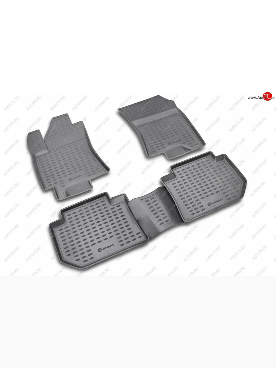 Комплект ковриков салона Element Subaru Tribeca (2008-2014)  в Воронеже Воронежской области