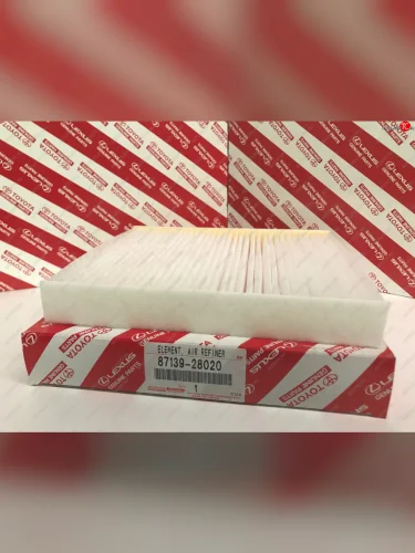 Фильтр салонный TOYOTA (185*215*29 мм) Lexus RX  200T (2015-2017), Lexus RX350  AL20 (2015-2019), Lexus RX350L  AL20 (2019-2022), Lexus RX450  AL20 (2015-2019), Toyota Hiace  H300 (2019-2025), Toyota Hilux  AN120 (2016-2025), Toyota Prius  XW50 (2015-2025), Toyota RAV4  XA50 (2018-2025)