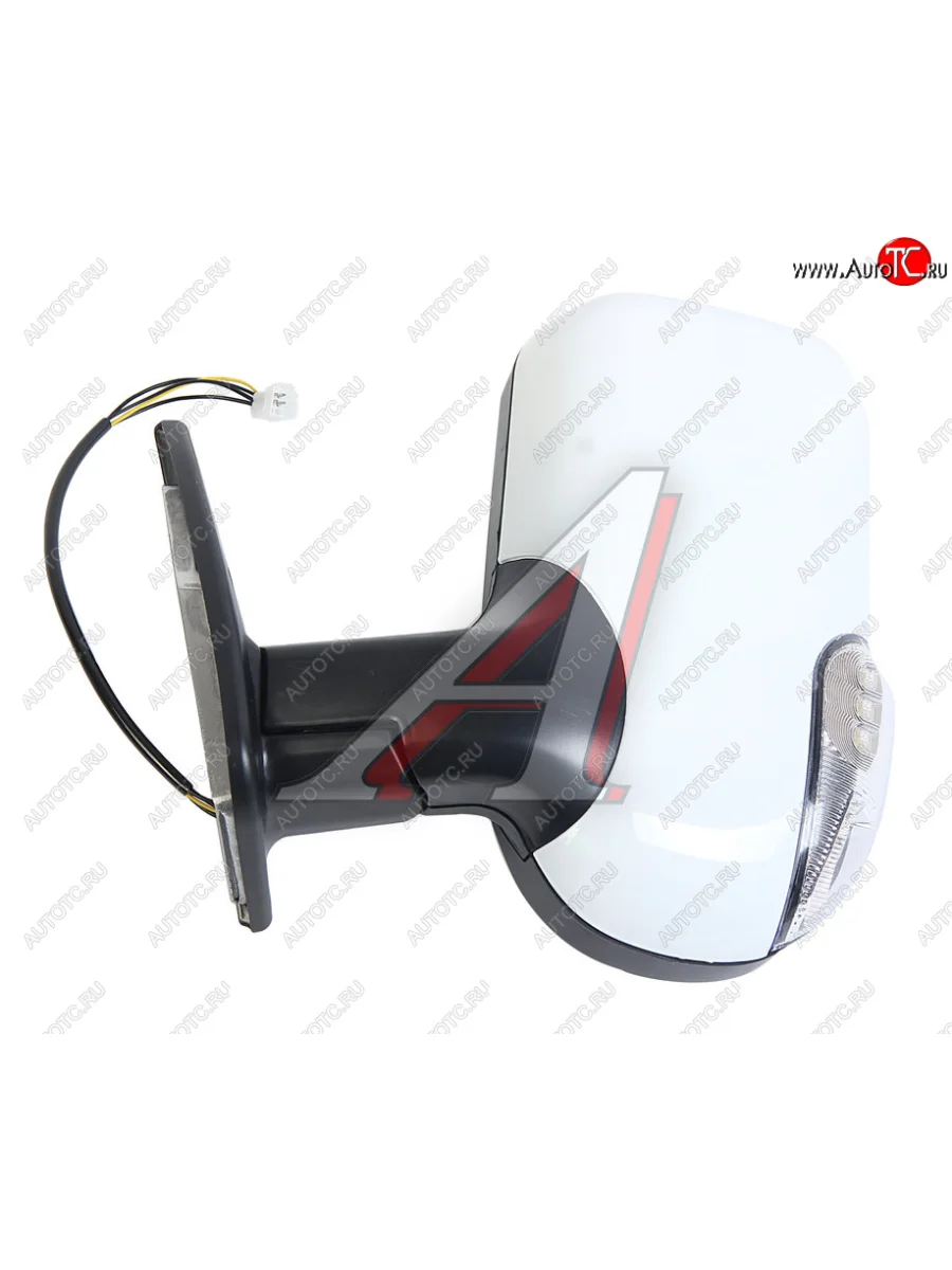 Левое боковое зеркало заднего вида SKV ГАЗ Соболь 2217 Бизнес автобус 2-ой рестайлинг автобус (2010-2025)  в Перми Пермском крае