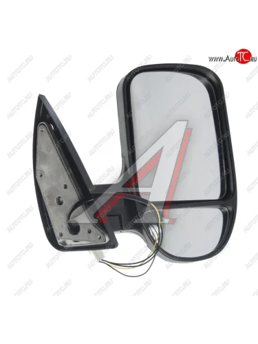 Правое боковое зеркало заднего вида SKV ГАЗ ГАЗель 3221 дорестайлинг автобус (1996-2002)