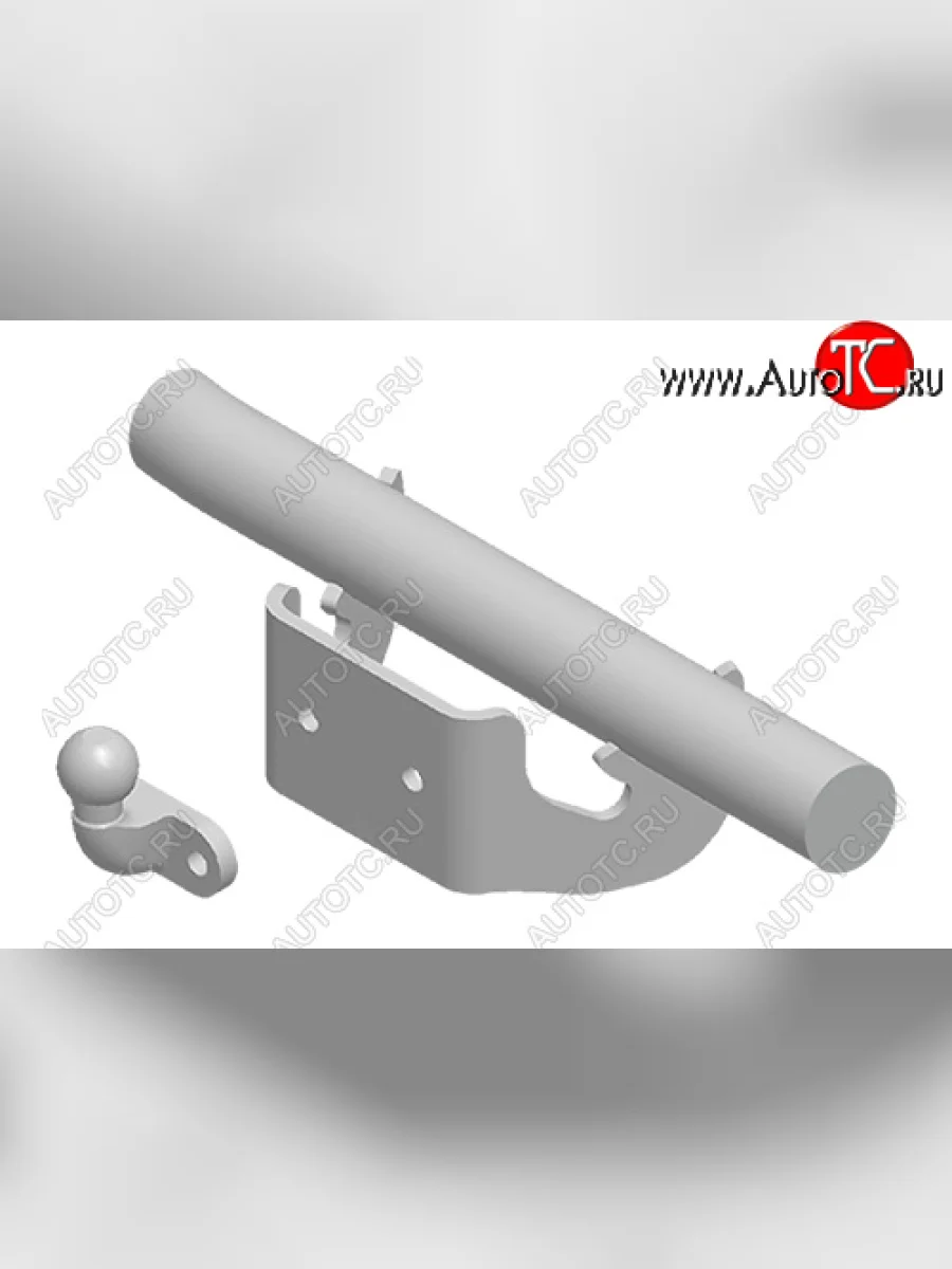 Фаркоп (тягово-сцепное устройство) на Aragon Toyota Land Cruiser 200 2-ой рестайлинг (2015-2021) (тип шара: F (C, F30))  в Самаре Самарской области