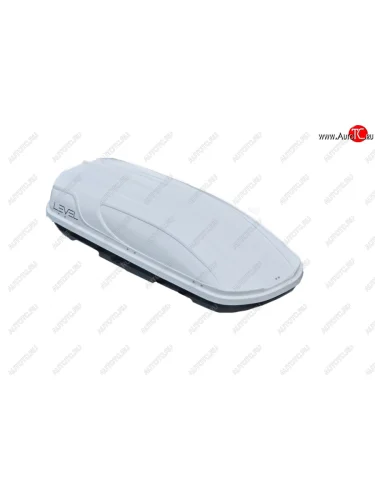 Автобокс LEVEL Касатка (450 л. 190х80х45 см) (Белый) 