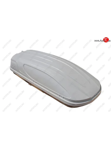 Автобокс LEVEL Касатка (450 л. 190х80х45 см) (Серый) 