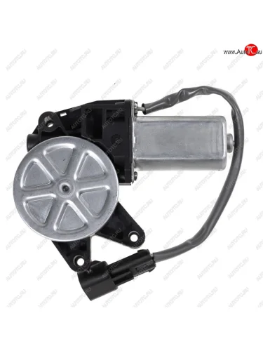 Правый моторедуктор стеклоподъемника Ningbo Stone Chevrolet Niva  2123 (2002-2020), Лада ВАЗ 2123 (Нива Шевроле) (2002-2021)