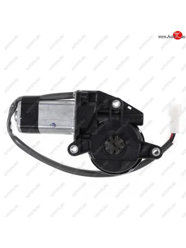 Правый моторедуктор стеклоподъемника Ningbo Stone Subaru Forester ( SF,  SG) (1997-2008) дорестайлинг, рестайлинг Ningbo Stone Subaru Forester ( SF,  SG) (1997-2008) дорестайлинг, рестайлинг