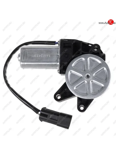 Левый моторедуктор стеклоподъемника Ningbo Stone Лада ВАЗ 2123 (Нива Шевроле) 1 рестайлинг (2009-2020)