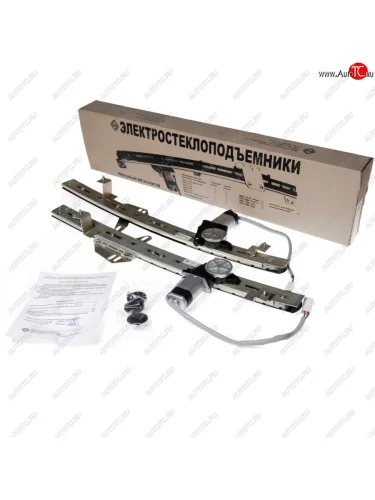 Электростеклоподъемники реечные Форвард  Лада ВАЗ Ларгус дорестайлинг R90 (2012-2021)