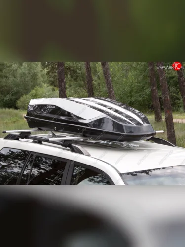 Автобокс CAYMAN (420 л. 196х73х38 см) (окрашенный в два цвета) 