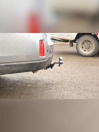 Фаркоп (съемный квадрат) Petroil Tuning  Subaru Outback ( BR/B14,  BR,) (2009-2015) дорестайлинг универсал, B14)  рестайлинг универсал