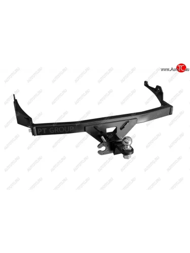 Фаркоп (съемный квадрат) Petroil Tuning Hyundai Staria  US4 (2021-2022)