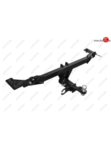 Фаркоп (съемный квадрат) Petroil Tuning Geely Atlas Pro  NL3 (2019-2025)