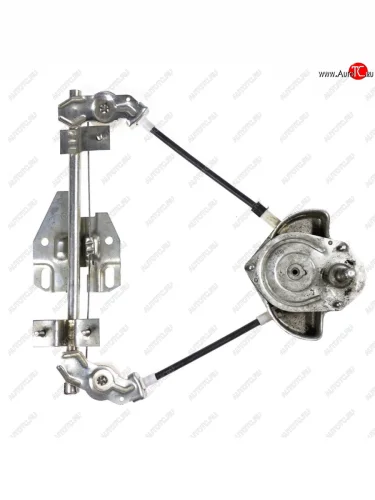 Левый стеклоподъемник механический задний ИП Шмелев В.А. Лада ВАЗ 2109 - 2114