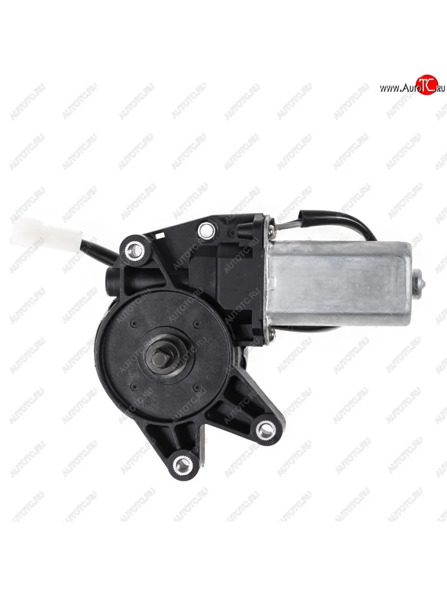 Левый моторедуктор стеклоподъемника ZD13433 Ningbo Stone Лада ВАЗ 2110 седан (1995-2007)  в Керчи Республика Крым