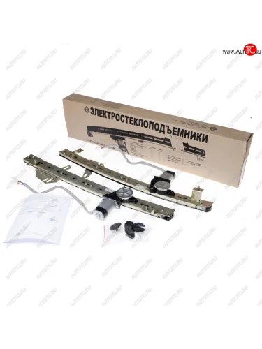Комплект электростеклоподъемников задних (реечные) Форвард Renault Logan  2 - Sandero Stepway  2