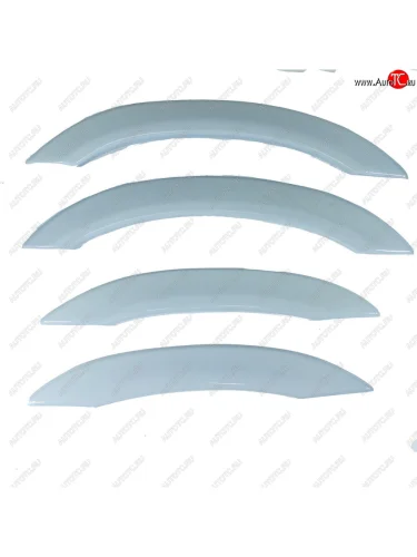 Арки крыльев Автостайл™ (белое облако) Лада ВАЗ 2113 - 2115
