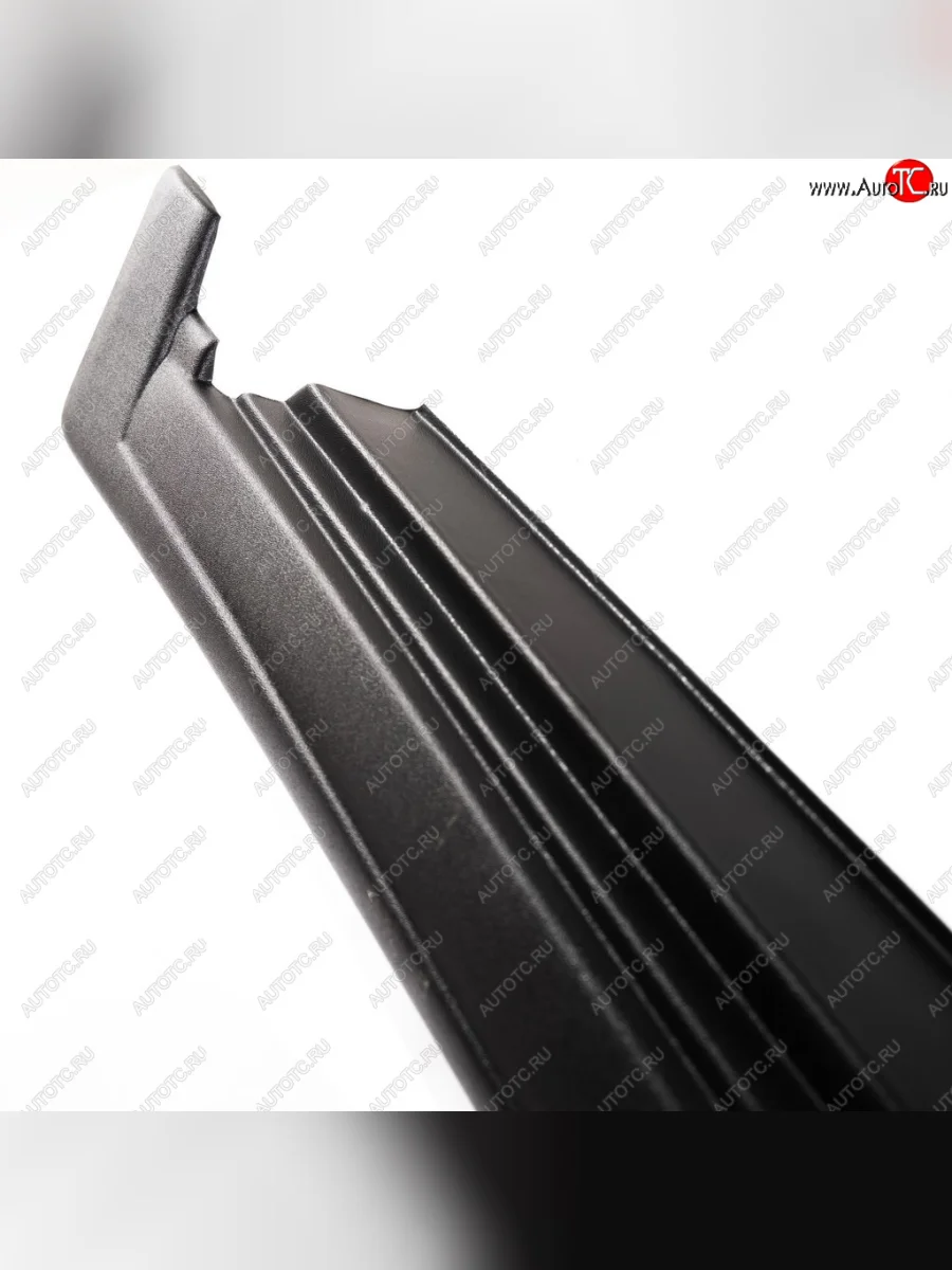 Пластиковые накладки порогов Автостайл  Лада ВАЗ Ока 1111 (1988-2008) (Текстурная поврехность)  с доставкой в г. Керчь