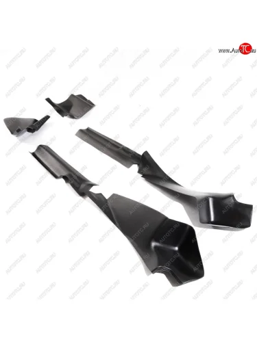 Комплект накладок на ковролин (боковые) Автостайл Лада ВАЗ XRAY - XRAY Cross