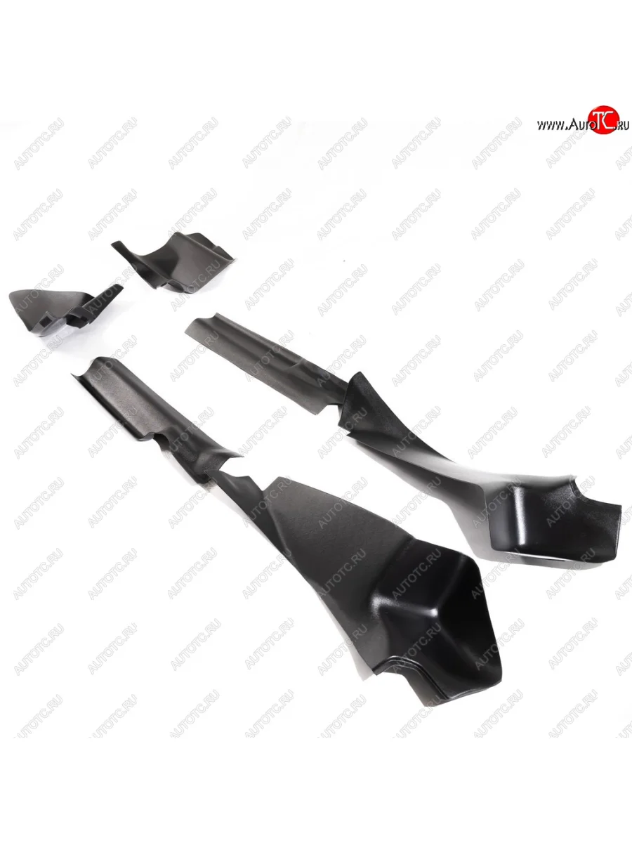 Комплект накладок на ковролин (боковые) Автостайл Лада ВАЗ XRAY (2016-2022)  в Керчи Республика Крым