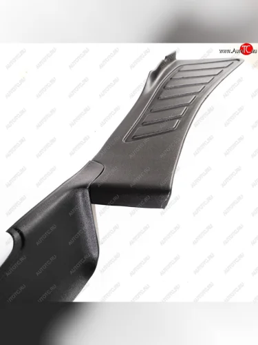 Накладки ковролина (боковые) Автостайл Лада ВАЗ Ларгус (2021-2025) рестайлинг R90