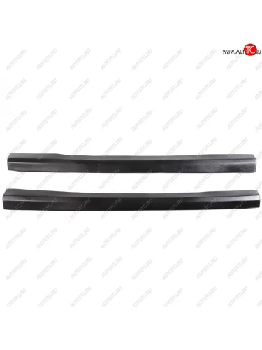 Пластиковые накладки порогов Автостайл (Текстурная поврехность) Daewoo Matiz ( M100,  M150,  M200,  M250,  M300) (1998-2016) дорестайлинг, рестайлинг