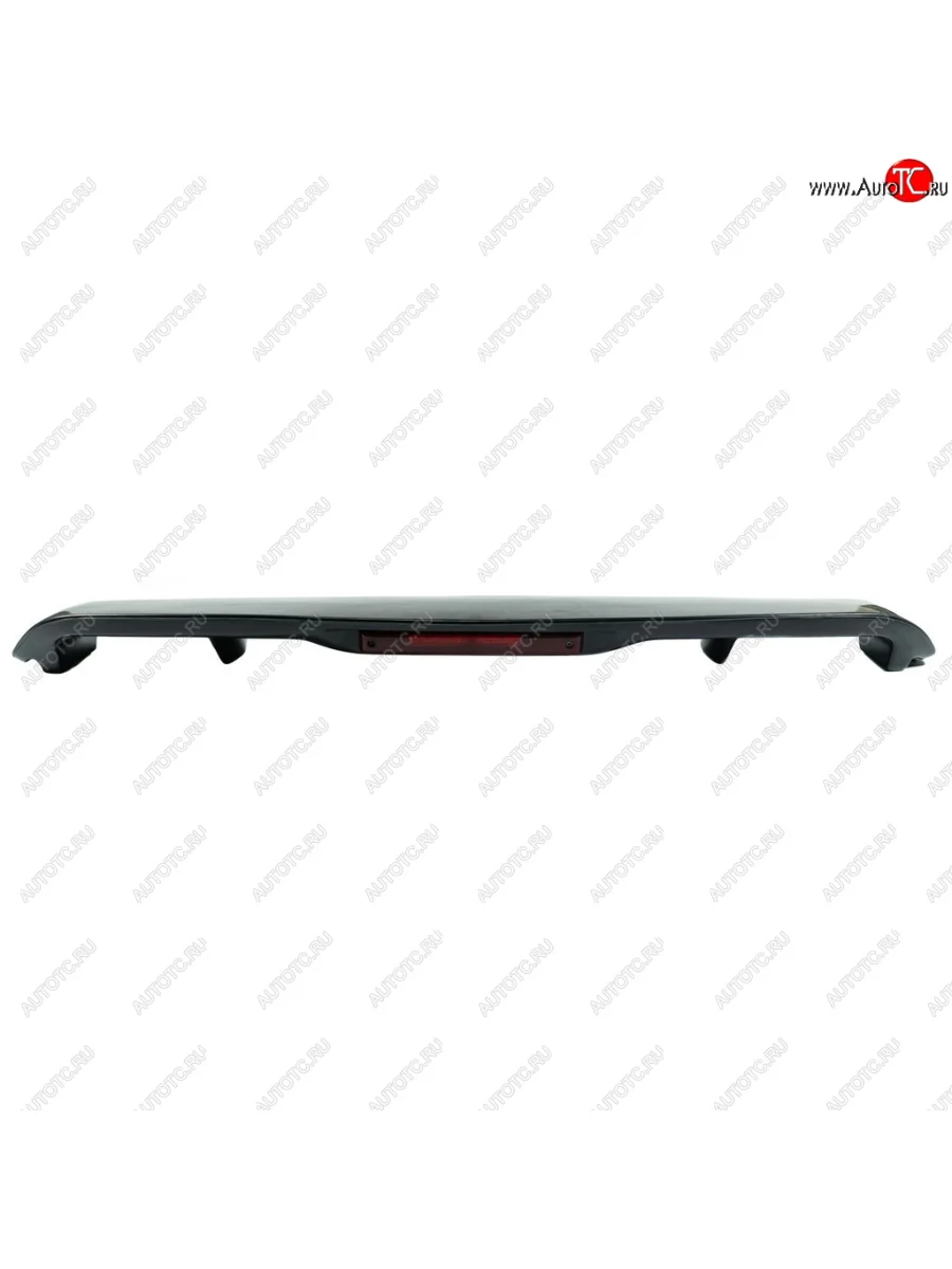 Спойлер крышки багажника (4 ноги крепления) Автостайл  Лада ВАЗ  2101, 2103, 2106 (неокрашенный)  в Самаре Самарской области