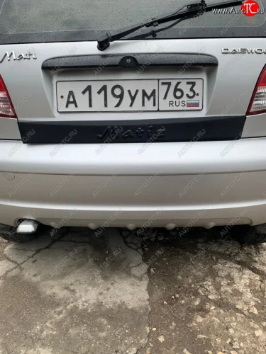 Накладка задней двери Автостайл (Текстурная поверхность) Daewoo Matiz ( M100,  M150) (1998-2016) дорестайлинг, рестайлинг