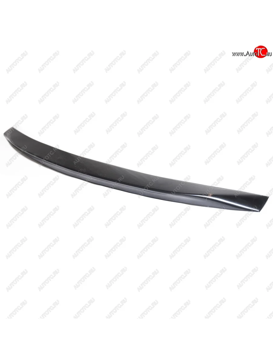 Лип-спойлер Автостайл  Daewoo Nexia (1995-2015) дорестайлинг, рестайлинг (неокрашенный)  в Керчи Республика Крым