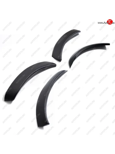 Накладки арок переднего и заднего бамперов Автостайл (Текстурная поврехность) Daewoo Matiz ( M100,  M150,  M200,  M250,  M300) (1998-2016) дорестайлинг, рестайлинг