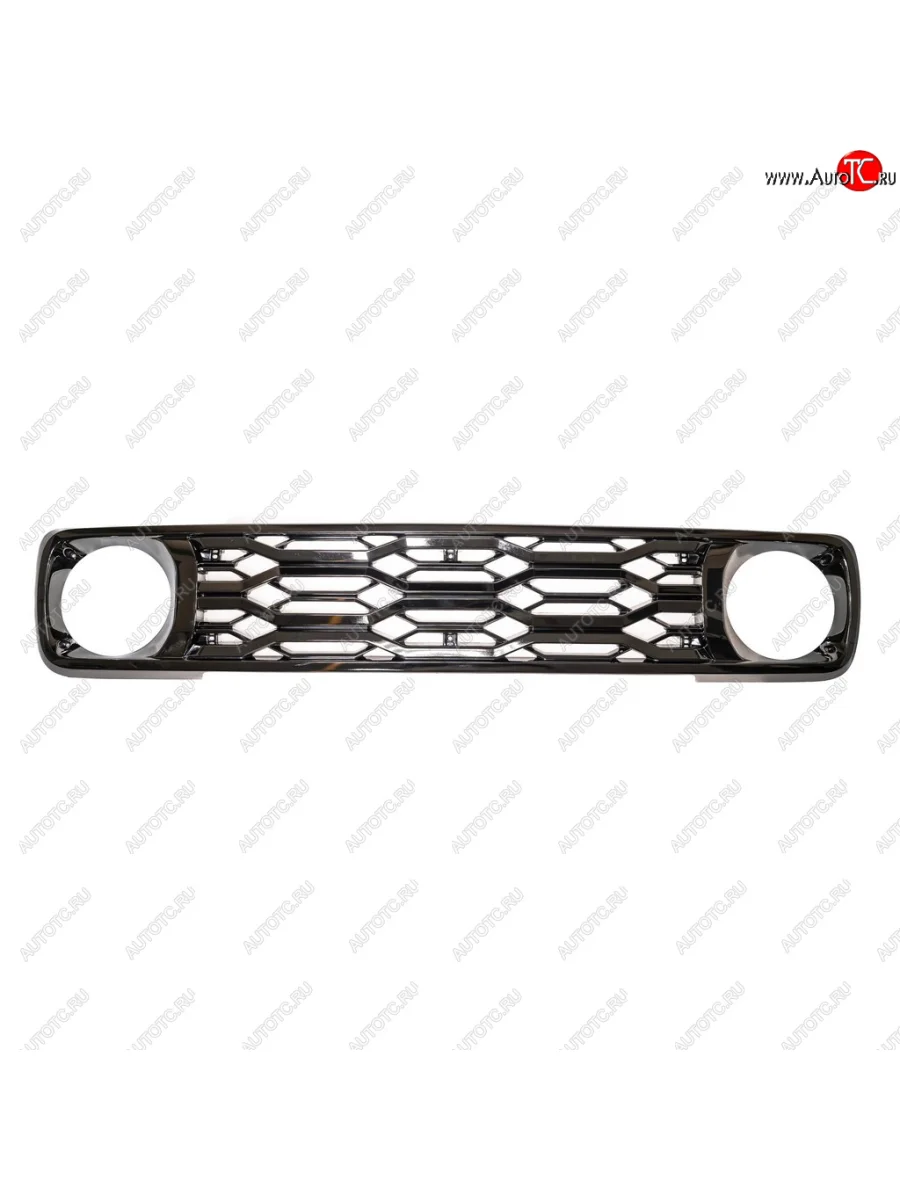 Решетка радиатора Автостайл XRSport  Лада ВАЗ  Нива 4х4  2121, нива 4х4 ( 2131,  2329,  2121-80,  2121 Бронто,  2121,  2121 (Legend)) (черная глянцевая)  с доставкой в г. Керчь