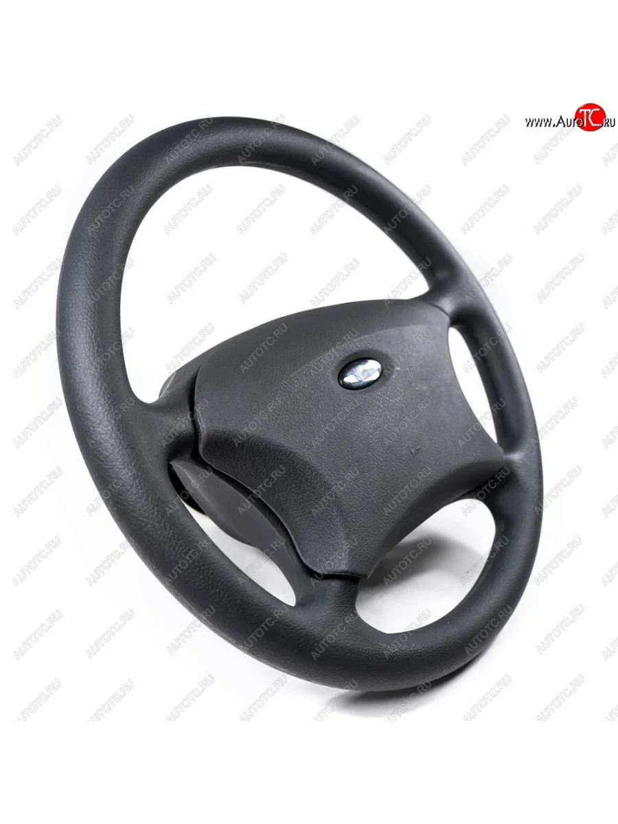 Рулевое колесо (Ø380 мм) Kalina style  Лада ВАЗ  2113, 2114, 2115  с доставкой в г. Керчь