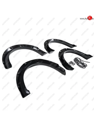 Расширители арок Автостайл Лаптеры (Urban) (Текстурная поврехность) Лада ВАЗ Нива 4х4  2121 - нива 4х4 ( 2131,  2121 Бронто,  2121,  2121 (Legend))