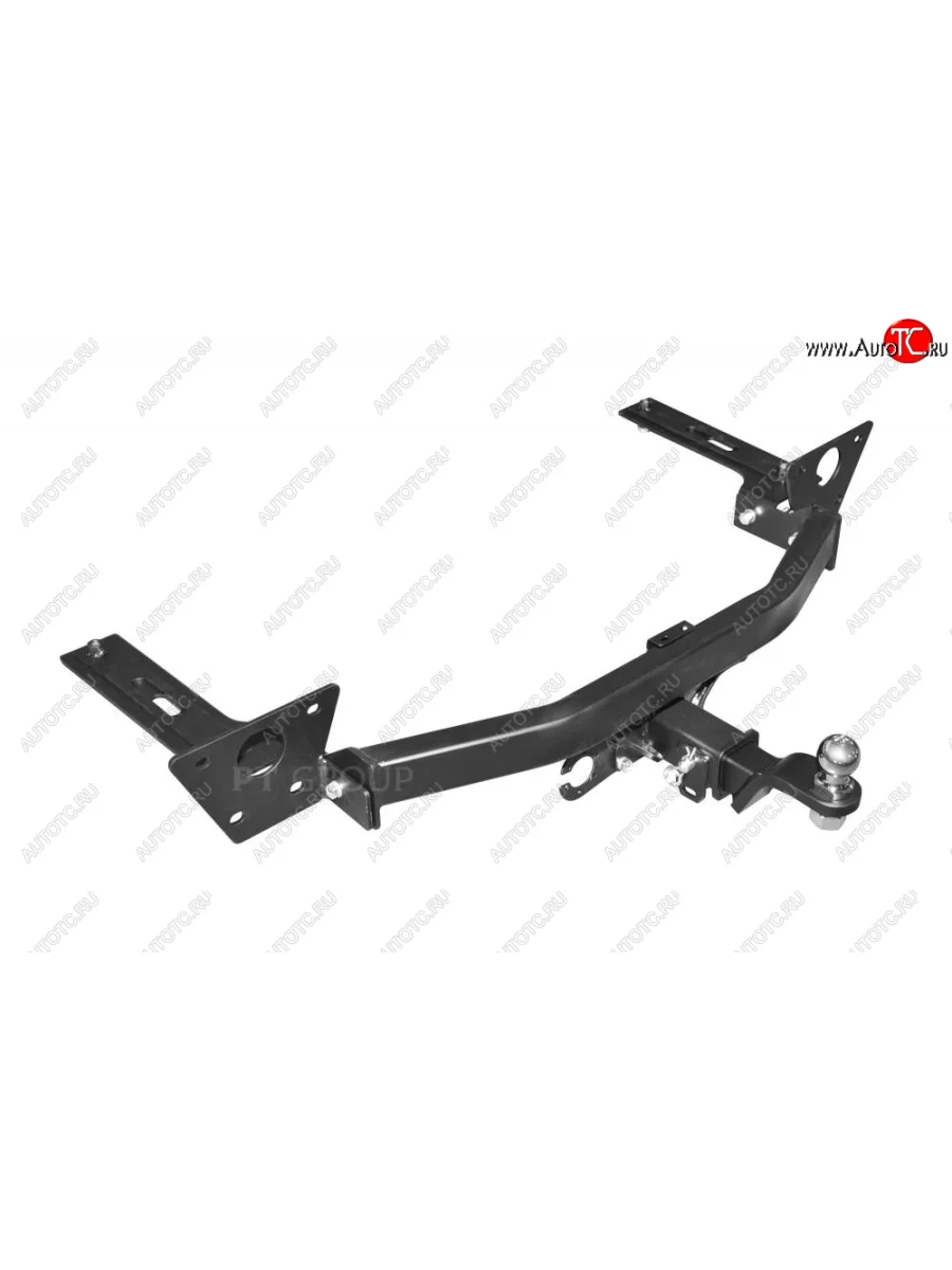 Фаркоп PT GROUP /съемный квадрат/ GAC GS8 2019-2022  GAC GS8 (2016-2023) (без нержавеющей накладки)  с доставкой в г. Керчь