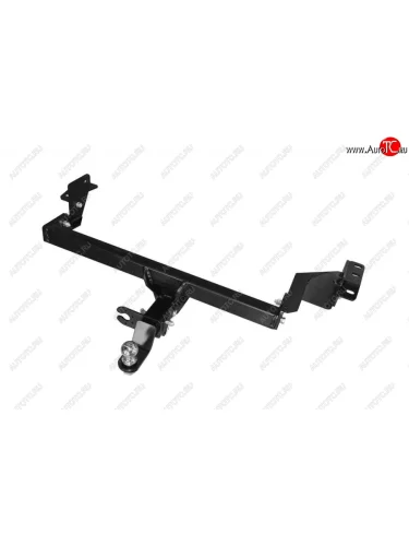 Фаркоп (оцинкованый, съемный квадрат) Petroil Tuning Mitsubishi Outlander  GF (2015-2022) 2-ой рестайлинг, 3-ий рестайлинг