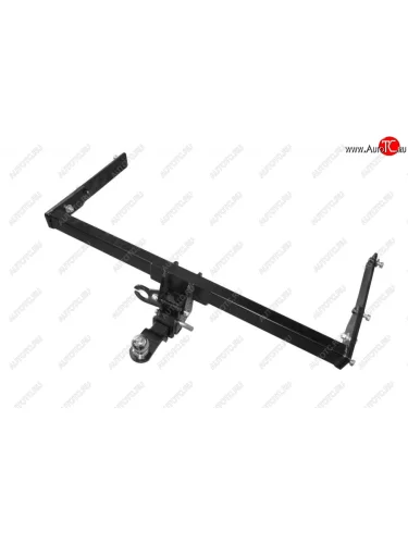 Фаркоп (оцинкованый, съемный квадрат) Petroil Tuning Skoda Karoq  NU7 (2017-2025), Skoda Kodiaq  1 NS7 (2017-2021), Volkswagen Tiguan  Mk2 (2016-2022)