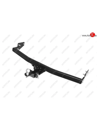 Фаркоп (оцинкованый, съемный квадрат) Petroil Tuning Derways Hower Н3 (2017-2019)