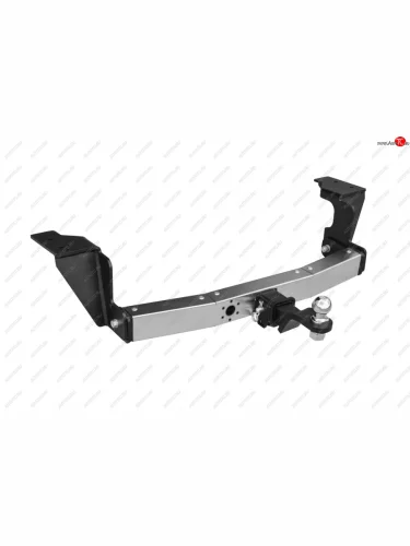 Фаркоп PT GROUP /съемный квадрат/ с НЕРЖ накладкой HAVAL Dargo 2022- (с накладкой из нержавейки) Haval Dargo (2022-2025)