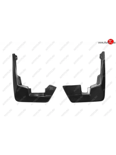Брызговики Duster-Guard ПЕРЕДНИЕ широкие (2 шт) LADA Largus 2012-/ RENAULT Logan 2009-, Sandero 2008- Renault Sandero ( 1,  2) (2009-2025) дорестайлинг, рестайлинг