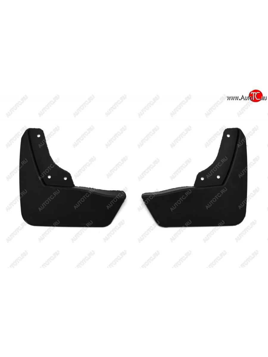 Брызговики Duster-Guard ПЕРЕДНИЕ широкие (2 шт) RENAULT Arkana 2019-  Renault Arkana (2019-2025)  в Перми Пермском крае