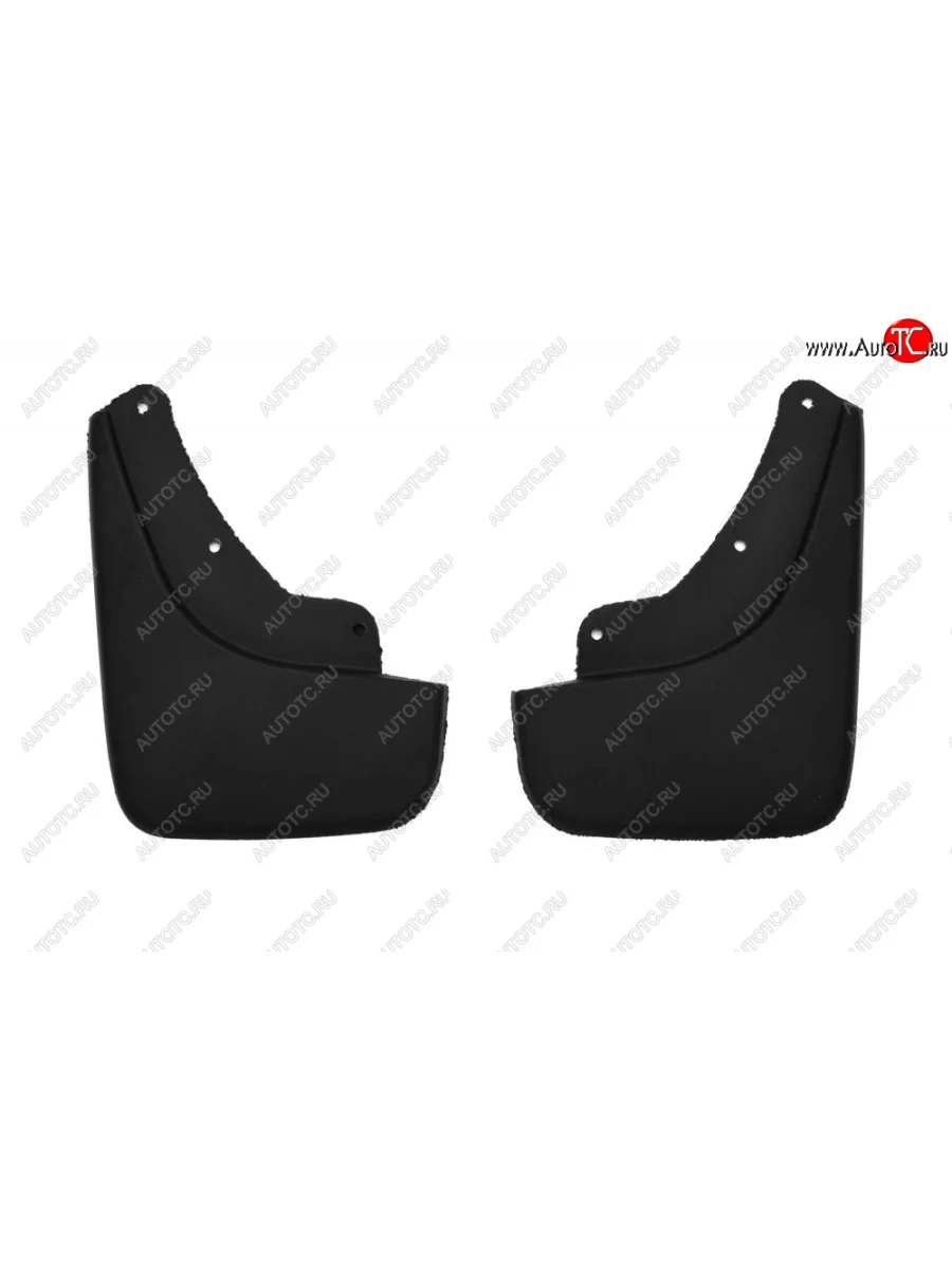 Брызговики Duster-Guard ЗАДНИЕ широкие (2 шт) RENAULT Sandero Stepway 2014- Renault Sandero 2 дорестайлинг (2014-2018)  в Самаре Самарской области