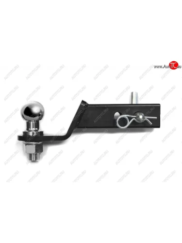 Кронштейн 50х50 PT GROUP для фаркопа универсальный в сборе  Audi A8 D4 рестайлинг, седан (2013-2018) (с шаром и стопорным пальцем)