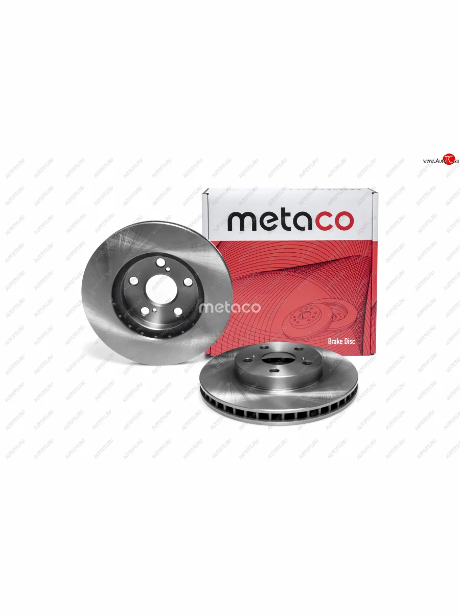 Передний тормозной диск METACO (вентилируемый) Lexus CT200h A10 дорестайлинг (2011-2013)  в Керчи Республика Крым
